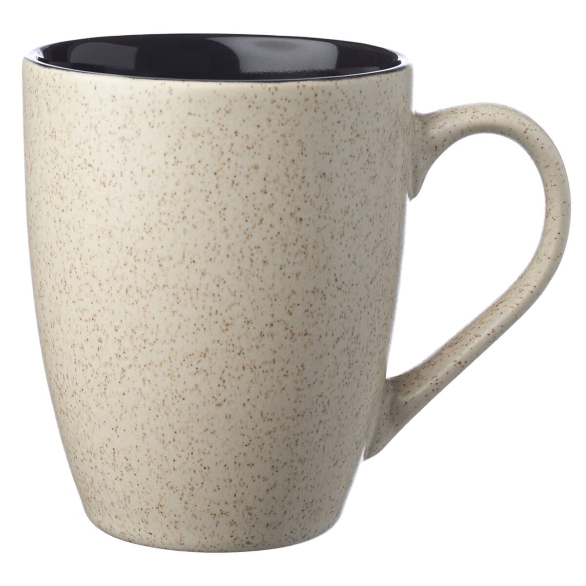 10 oz. Sesame Speckled Dual-Tone Coffee Mugs