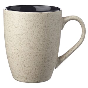 10 oz. Sesame Speckled Dual-Tone Coffee Mugs