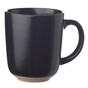 17 oz. Ocean Pines Speckled Clay Bistro Mugs 