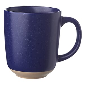 17 oz. Ocean Pines Speckled Clay Bistro Mugs 
