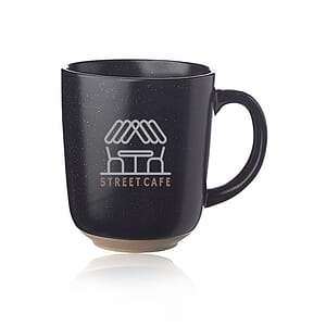 17 oz. Ocean Pines Speckled Clay Bistro Mugs 