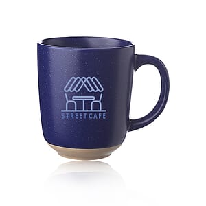 17 oz. Ocean Pines Speckled Clay Bistro Mugs 