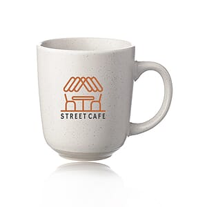 17 oz. Ocean Pines Speckled Clay Bistro Mugs 