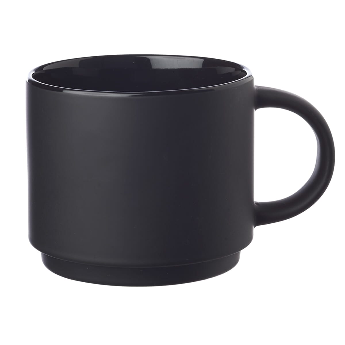 14 oz. Stackable Ceramic Mugs 