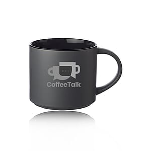 Matte 16 oz. Stackable Ceramic Mugs