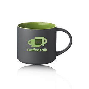 Matte 16 oz. Stackable Ceramic Mugs