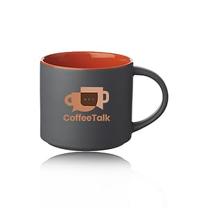 Matte 16 oz. Stackable Ceramic Mugs