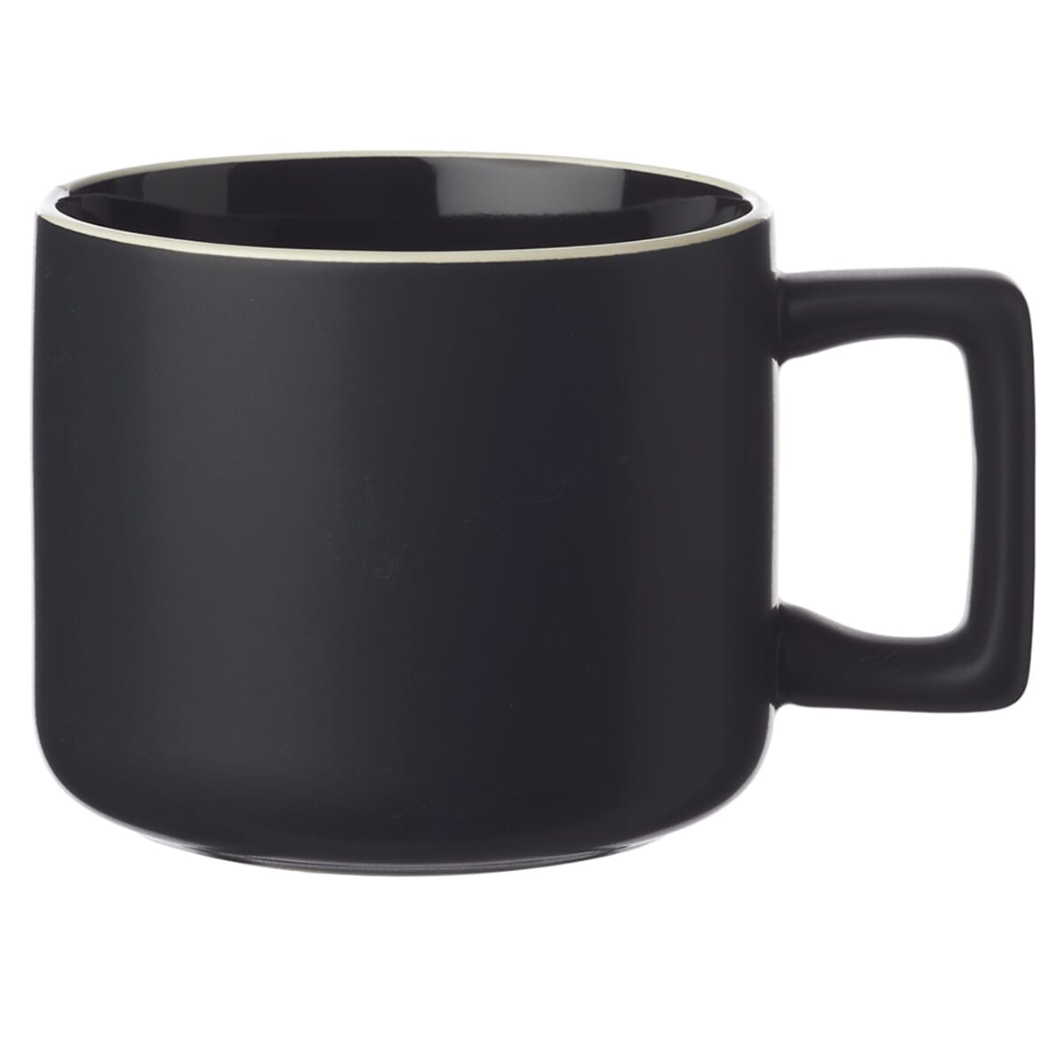 Sandpoint 14 oz. Latte Ceramic Mugs 