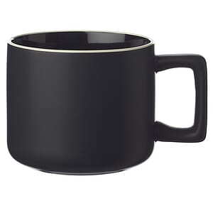 Sandpoint 14 oz. Latte Ceramic Mugs 