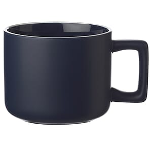 Sandpoint 14 oz. Latte Ceramic Mugs 