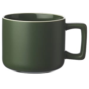 Sandpoint 14 oz. Latte Ceramic Mugs 