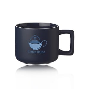 Sandpoint 14 oz. Latte Ceramic Mugs 