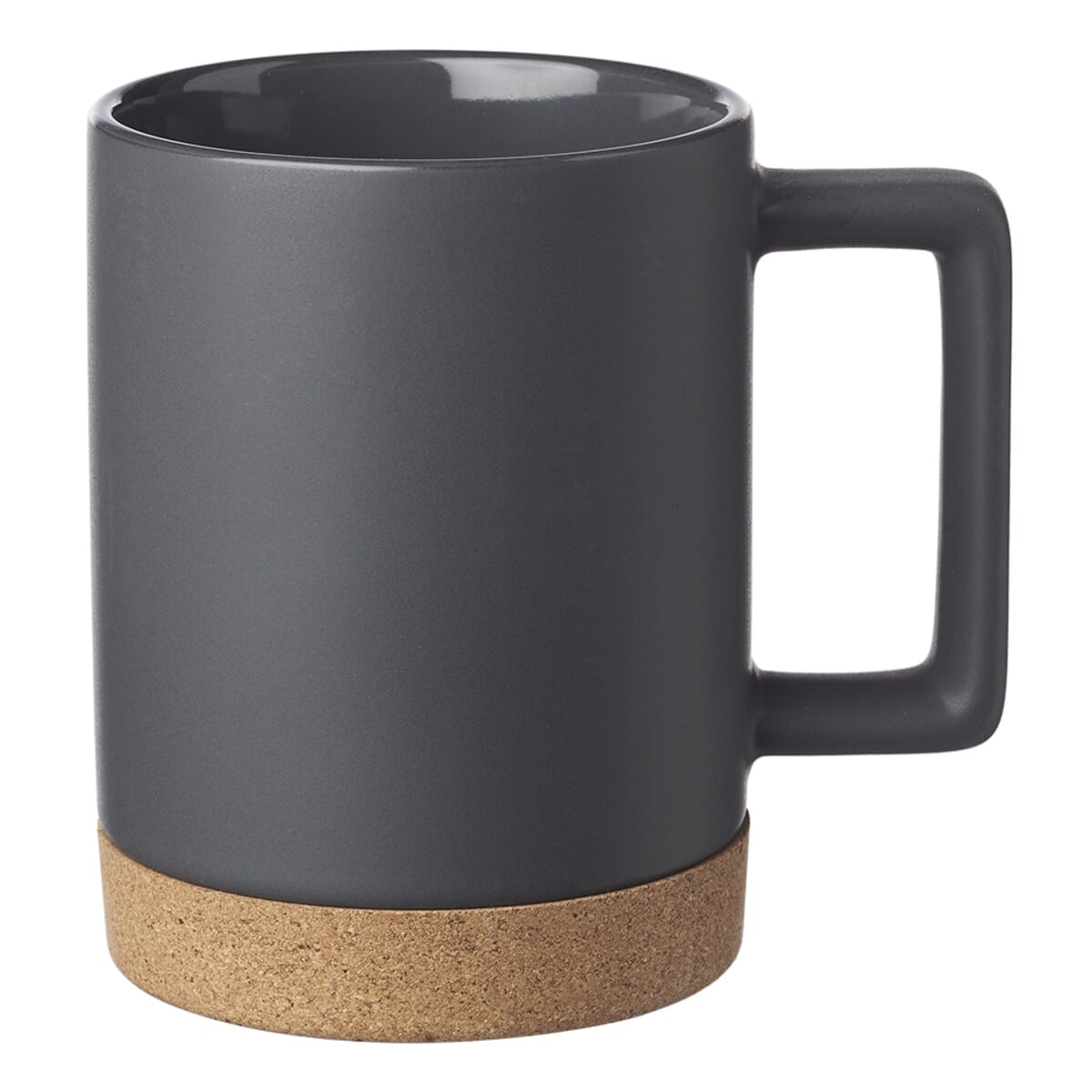 Caldwell 15 oz. Cork Base Ceramic Mugs