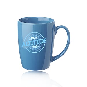 12 oz. Curved Java Coffee Mugs
