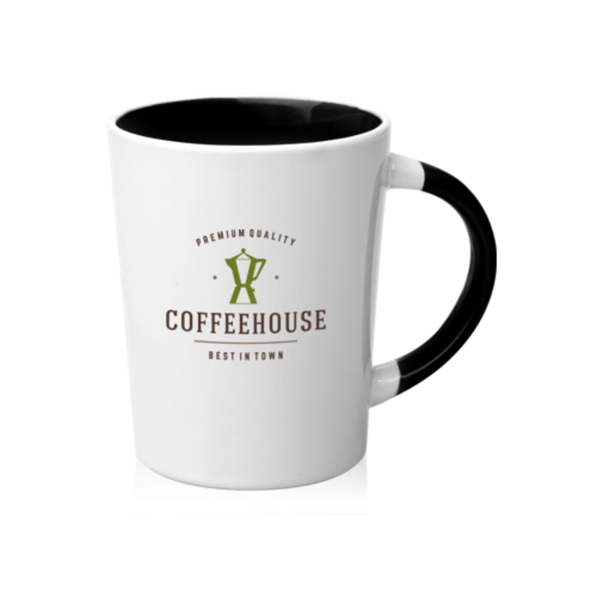 13 oz. Albany Two Tone Latte Mugs