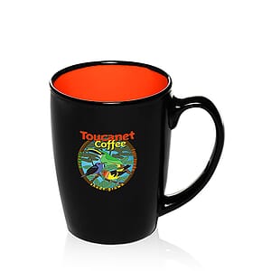 12 oz. Java Two Tone  Coffee Mugs