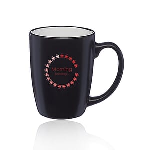 12 oz. Java Two Tone  Coffee Mugs