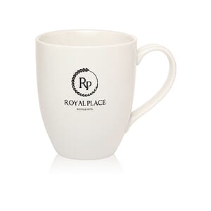 11 oz. Bistro Vitrified Porcelain Mugs