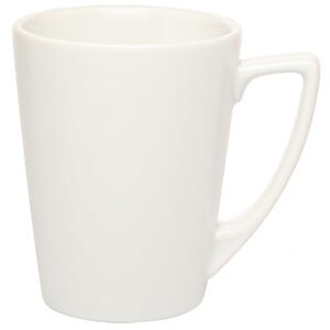 10oz. Latte Vitrified Porcelain Mugs | CP02