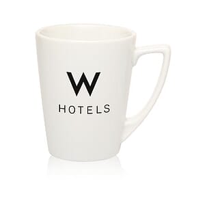 10oz. Latte Vitrified Porcelain Mugs | CP02