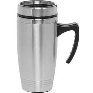 16 oz. Stainless Steel Travel Mugs with Handle 