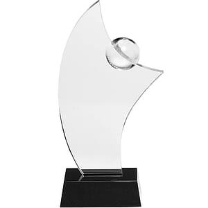 Baseball Crystal Awards