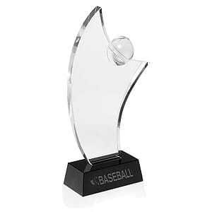 Baseball Crystal Awards