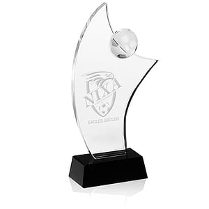 Soccer Crystal Awards