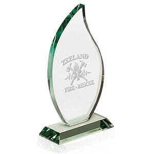 Jade Flame Glass Awards