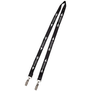 0.75" Double Ended Dye-Sublimation Lanyard