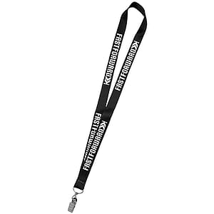 0.75" USA Made Dye Sublimation Lanyards