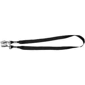 0.75" USA Made Double Ended Dye-Sub Lanyard