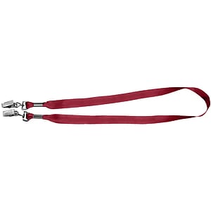 0.75" USA Made Double Ended Dye-Sub Lanyard