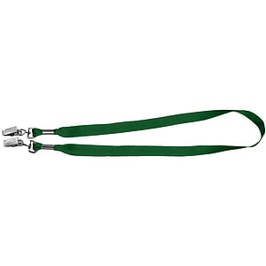 0.75" USA Made Double Ended Dye-Sub Lanyard