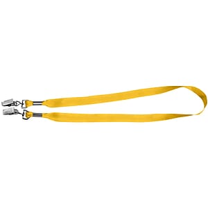 0.75" USA Made Double Ended Dye-Sub Lanyard