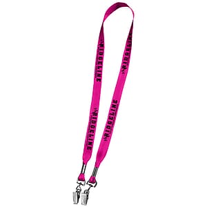 0.75" USA Made Double Ended Dye-Sub Lanyard