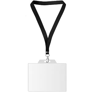USA Made Dye-Sub Lanyard with Badge Holder