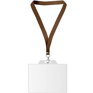 USA Made Dye-Sub Lanyard with Badge Holder