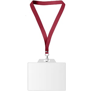 USA Made Dye-Sub Lanyard with Badge Holder