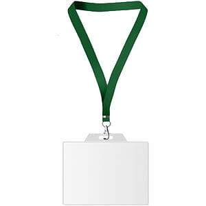 USA Made Dye-Sub Lanyard with Badge Holder