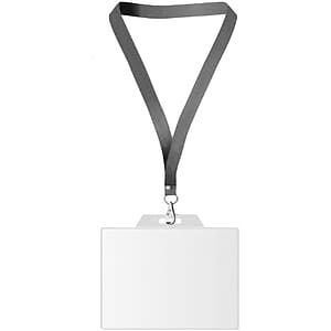 USA Made Dye-Sub Lanyard with Badge Holder