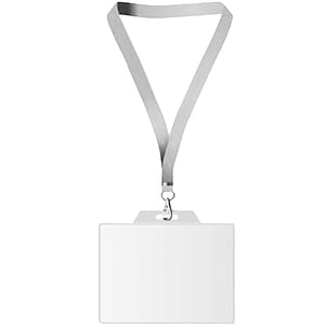 USA Made Dye-Sub Lanyard with Badge Holder