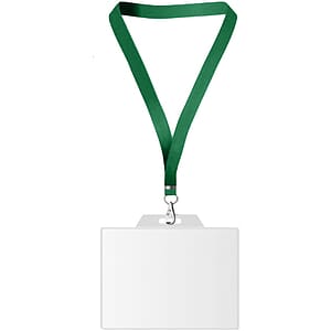 USA Made Dye-Sub Lanyard with Badge Holder