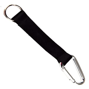 0.75" Dye-Sublimation Carabiner Pocket Lanyard