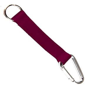 0.75" Dye-Sublimation Carabiner Pocket Lanyard
