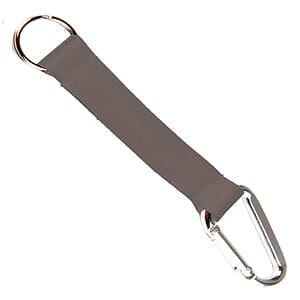 0.75" Dye-Sublimation Carabiner Pocket Lanyard