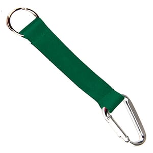 0.75" Dye-Sublimation Carabiner Pocket Lanyard