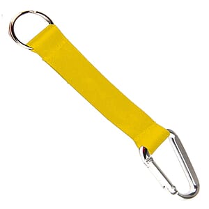0.75" Dye-Sublimation Carabiner Pocket Lanyard