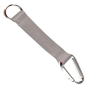 0.75" Dye-Sublimation Carabiner Pocket Lanyard