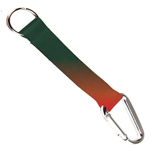 0.75" Dye-Sublimation Carabiner Pocket Lanyard